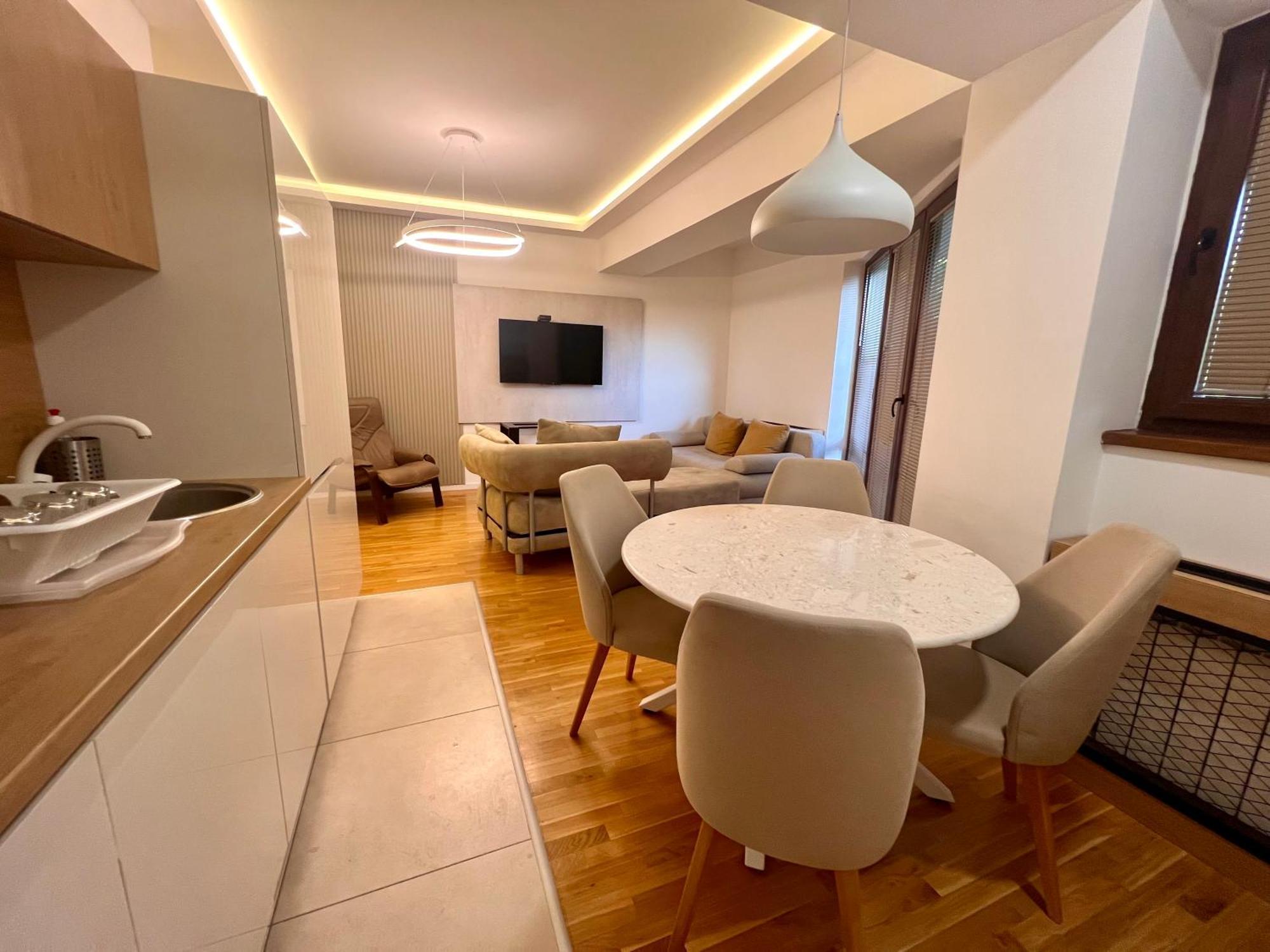 Gigi Apartment By Eluxory Скоп'є Екстер'єр фото